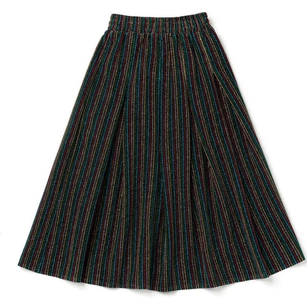 Striped Multicolor Women's Skirt